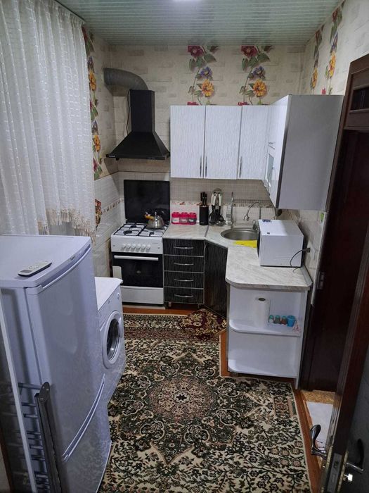 2в3 ком. кв на Юнусабаде, рядом метро Туркистан, Готовая для житья