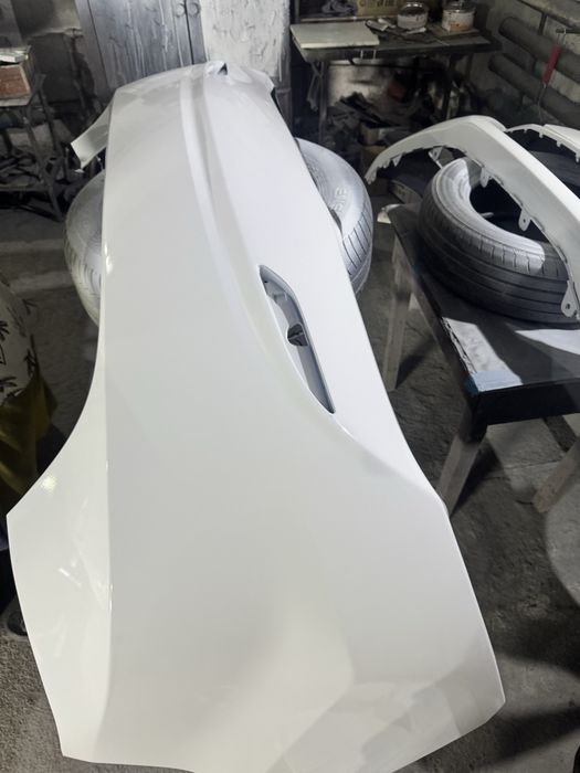 Продам задний бампер . Elantra MD