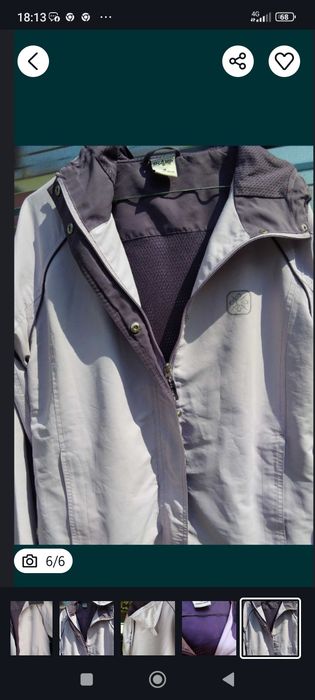 Geacă damă Shamp măr L