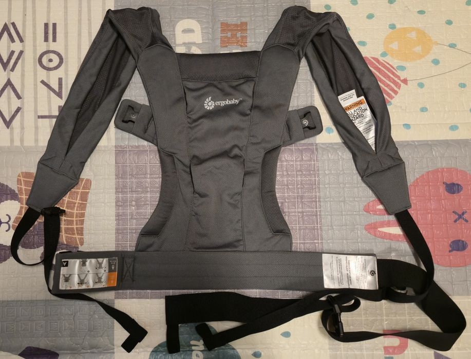 Ergobaby Embrace Soft Air Mesh хибридна раница бебе и дете до 11.3кг.