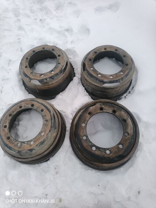 Продам евро диски на камаз