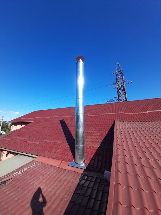 Țiglă metalică + montaj 100 lei mp Ofertă promoțională