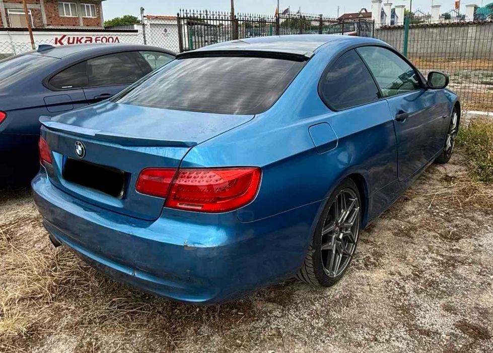 BMW 320 E92 На части