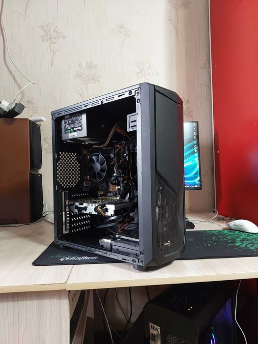 Мощный игровой компьютер Intel xeon E3-1270 v3, GTX 960 2gb