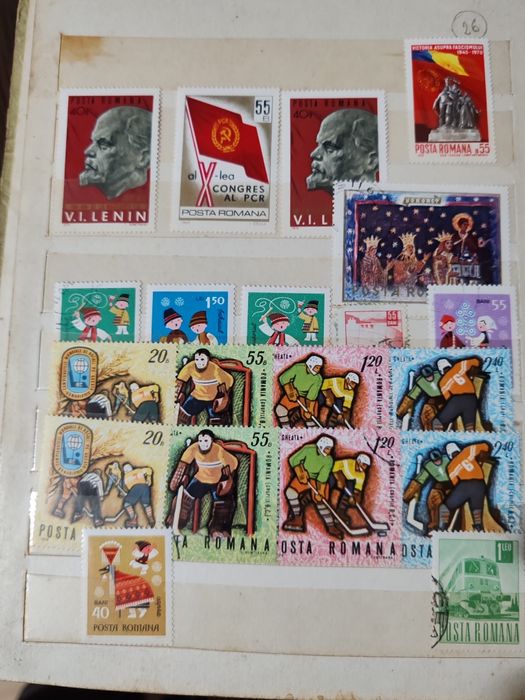 Timbre  și bagnote vechi