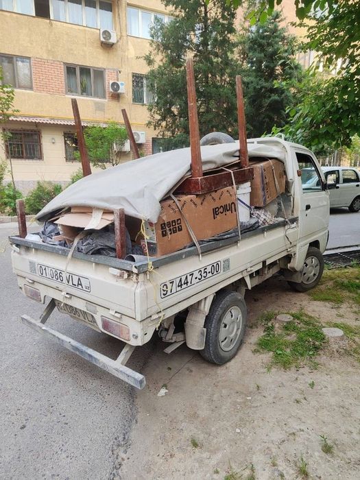 Musor tashish xizmati