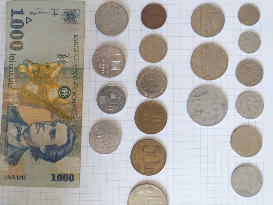 Monede pentru colectionari