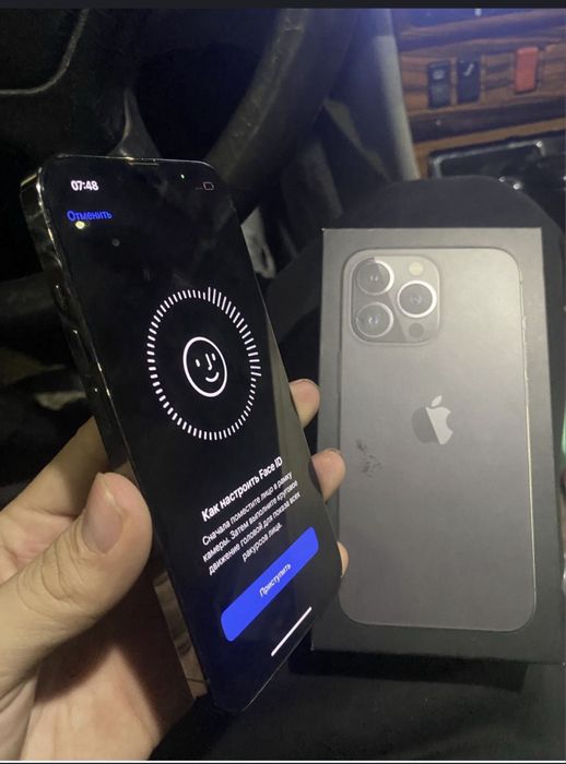 iPhone 13 Pro в идеальном состоянии