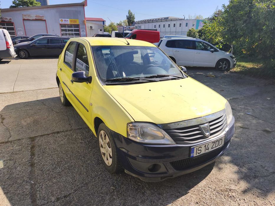 Dacia Logan 2010  instalatie gaz