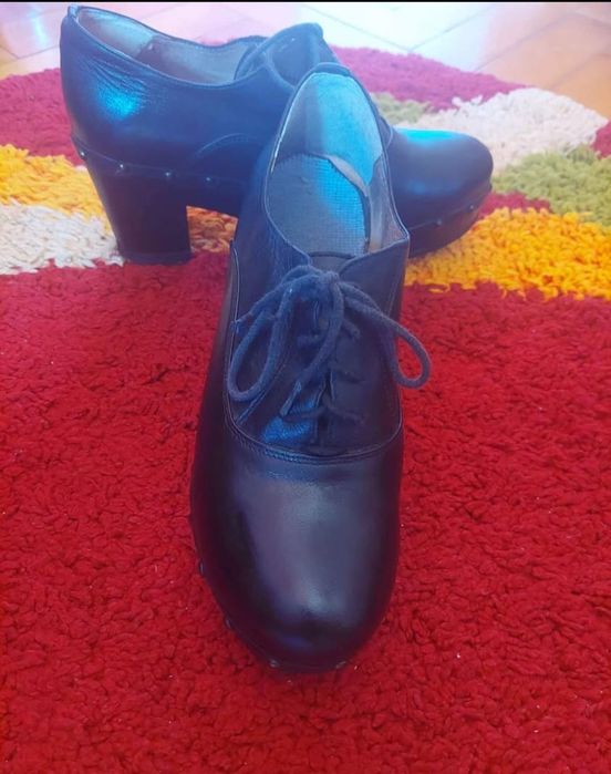 Pantofi piele naturală, mărime 39