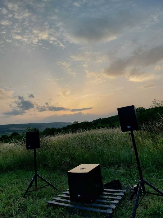 Sistem boxe PA The Box CL 106/112 MKII Basis Bundle, stare foarte bună