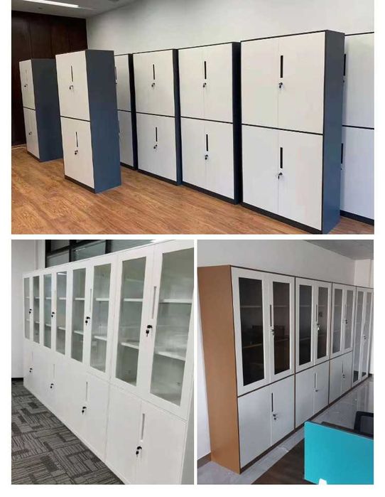 Универсальный металлический шкаф для офиса и производств