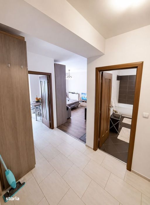 Apartament de 1 camera, 40 mp, parcare subterana, str Stejarului