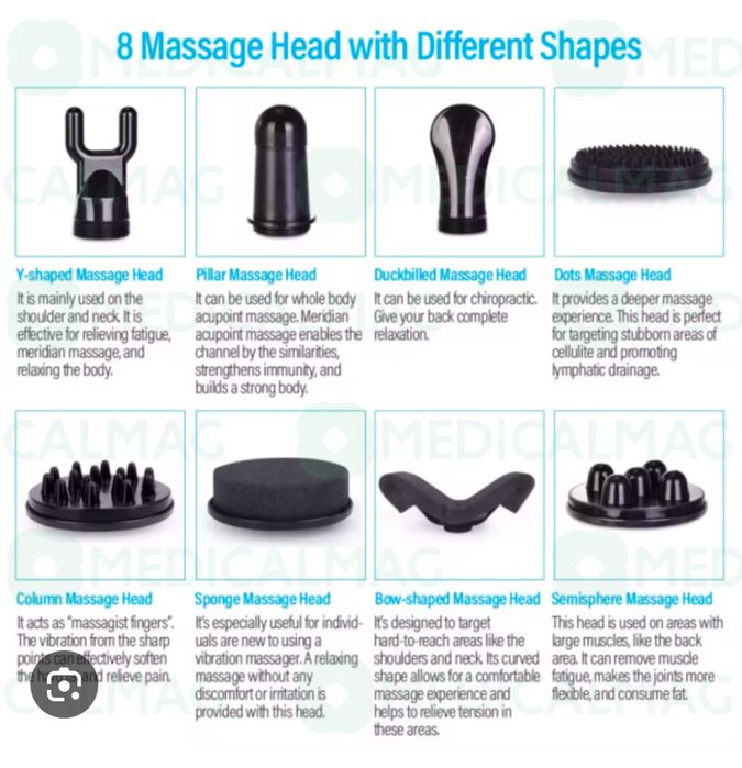 G8 max Массажер New Turbo 8G Max