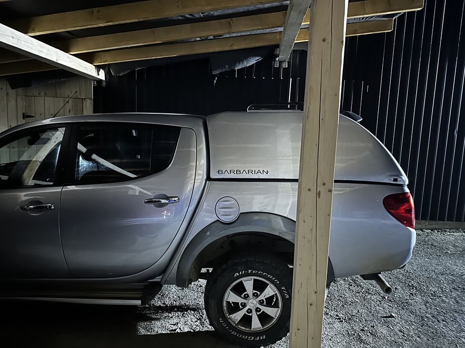 Hartop Mitsubishi L200