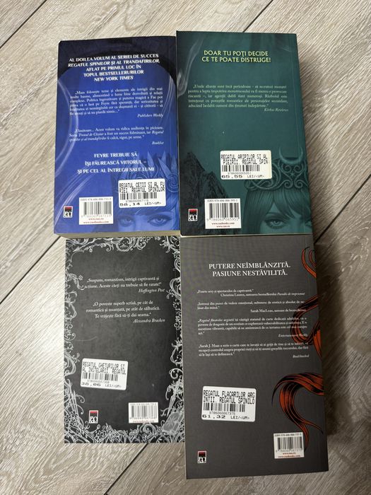 Seria ACOTAR (Nou Nouta) - Sarah J Maas
