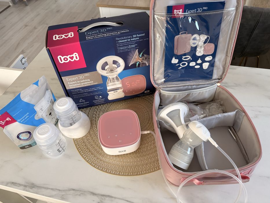 Pompă de sân electrică Lovi Expert 3D PRO