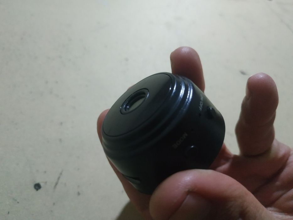 Kamera Wi-fi orqali ishlaydi kichik