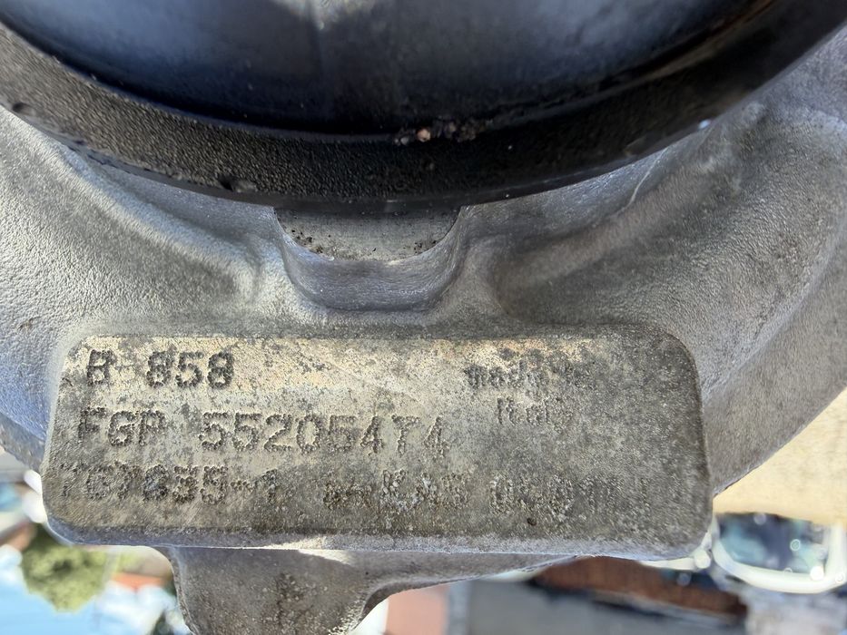 Турбо за 1.9CDTI Opel/Fiat