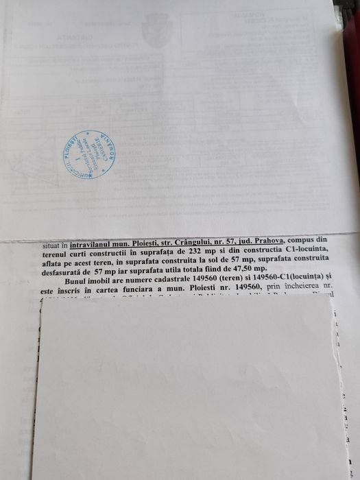 Casă bătrânesc demolabilă