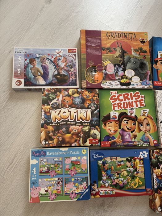 Jocuri si puzzle