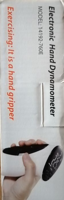 Smart дигитален динамометър