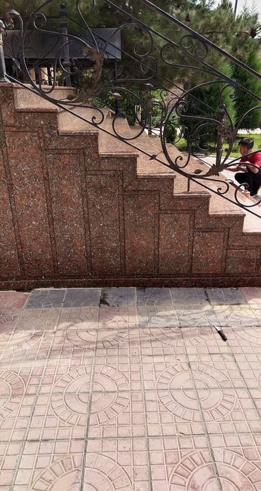 Чистка брусчатка гранит мрамор фасад по низким ценам Bruschatka granit