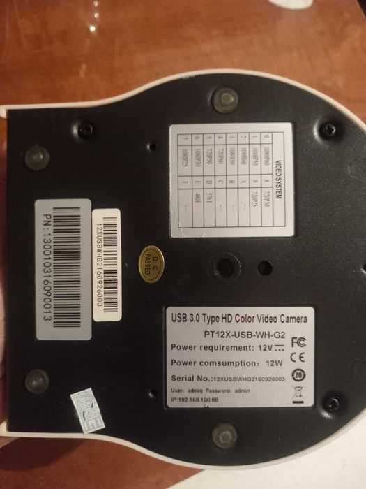 PTZOptics pt12x usb wh g2