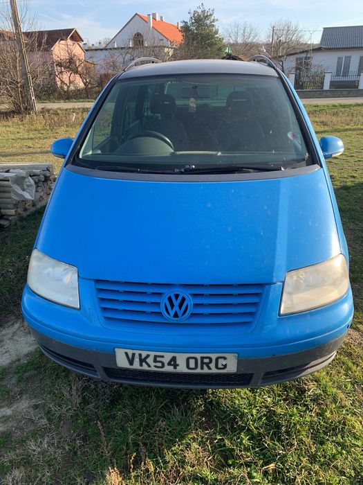 Volkswagen Sharan ( volan dreapta)