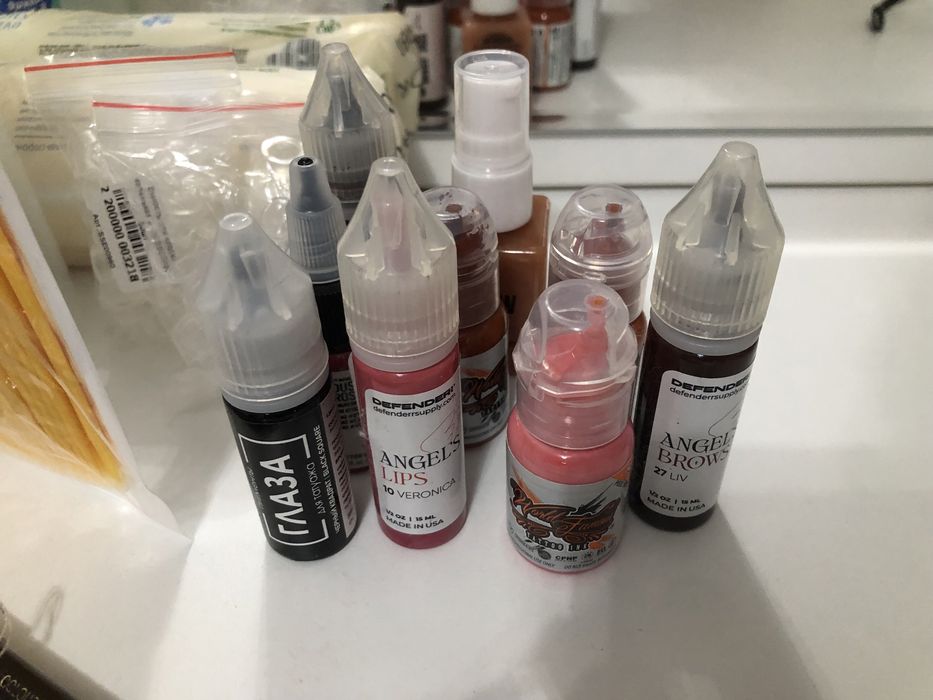 Продам набор мастера Перманентного мастера