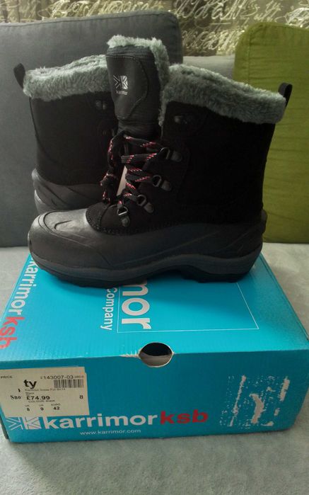 Ботуши Karrimor Snow Fur Sn14 42 номер