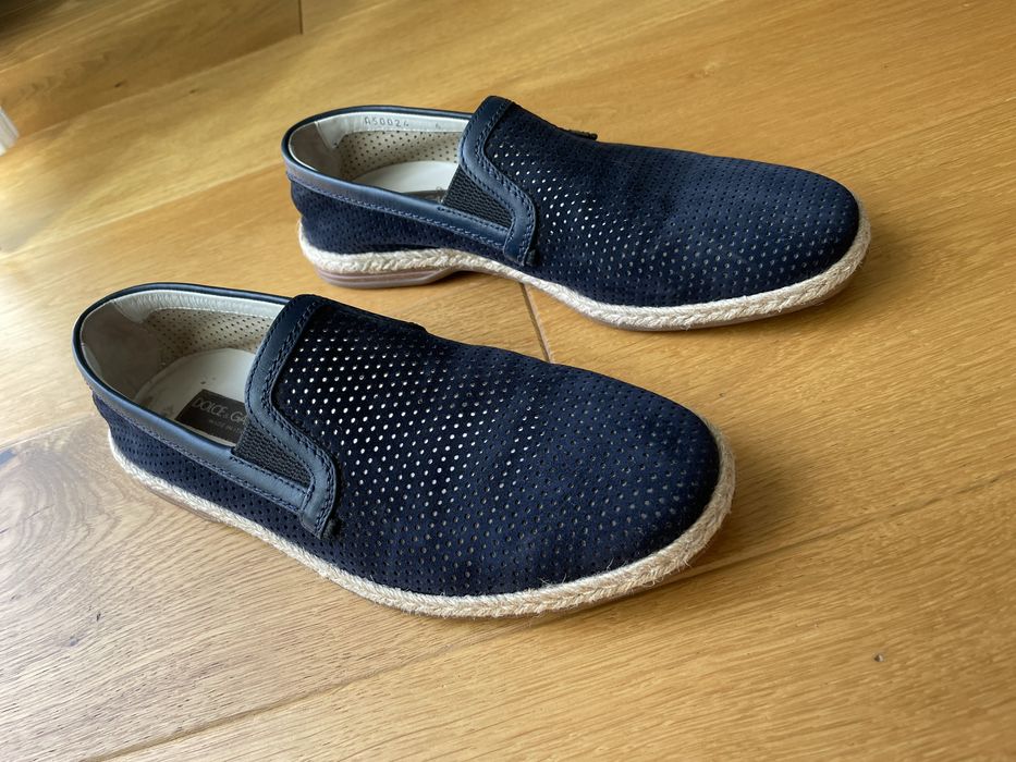 Dolce & Gabana expadrile marimea 39