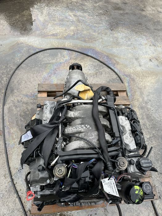 Мерседес Двигатель 112 3.2