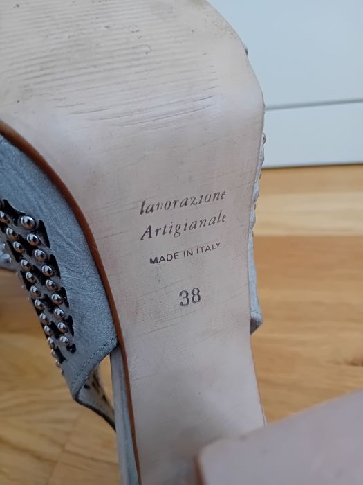 Sandale Philipp Hardy, Mărimea 38