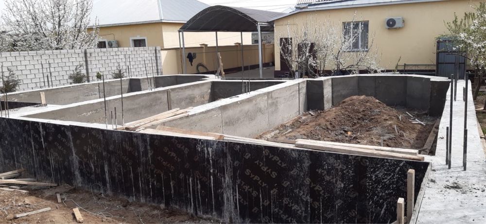 Заливаем фундамент