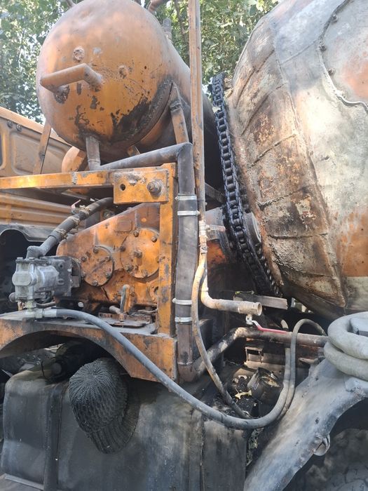 Махсус бетоносмесител