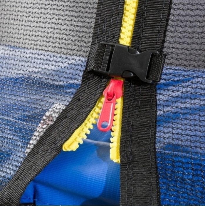 Plasa de siguranta 490 cu 8 stalpi 320 lei