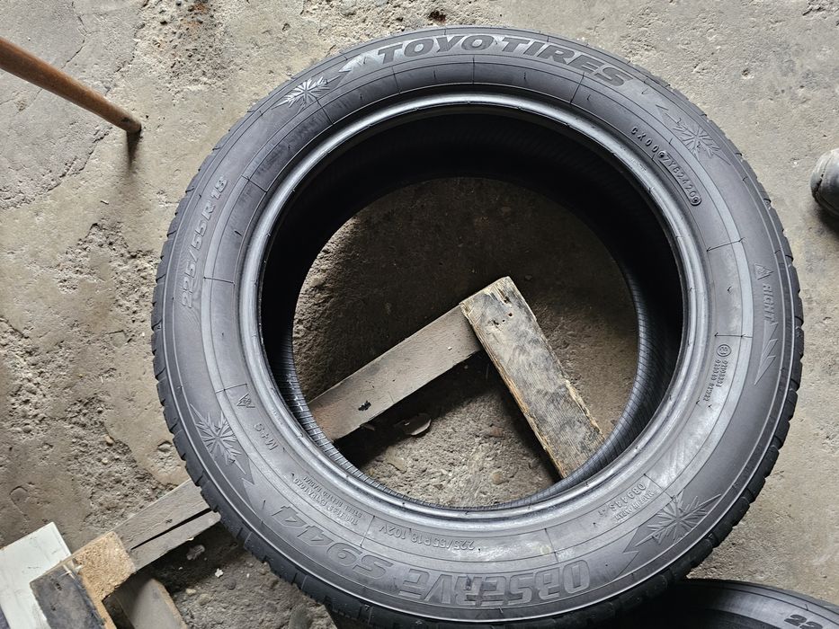 4 anvelope iarna 225 55 18 Toyo 6.6mm 2020