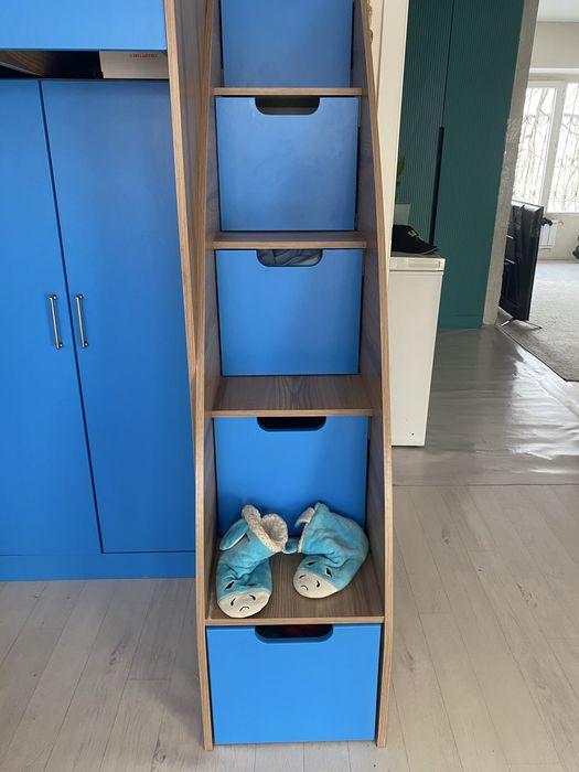 Кровать- чердак для детей