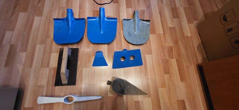 Кирка, Търмък,Криви Лопати ,Бъркалка. Маламашка и Други