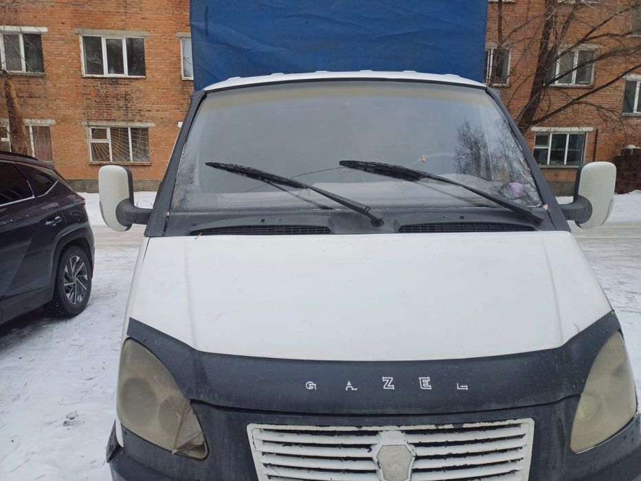 Газель 2007г  тент