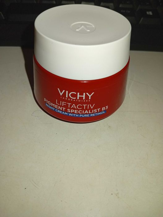 L`oreal Vichy Liftactiv Pigment Specialist B3 crema de noapte cu retinol pur 50 ml/50 g