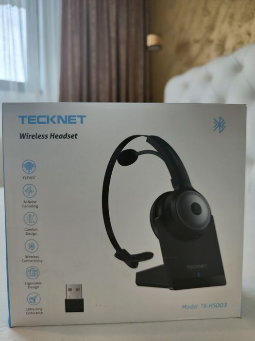 Căști wireless Tecknet