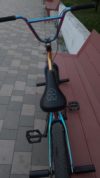 трюковой велосипед Gestalt Street BMX