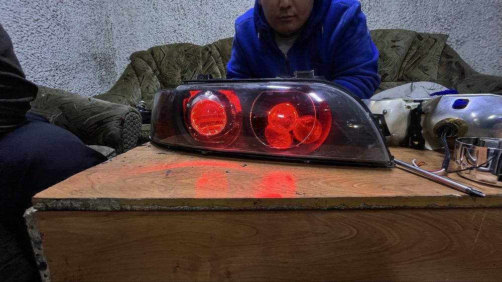 Установка би лед