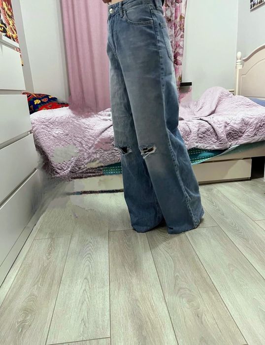 Продам джинсовые штаны