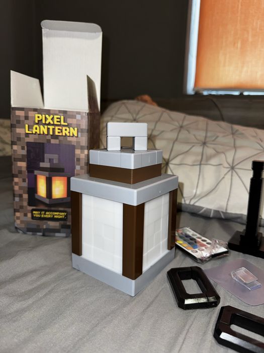 Lampa in stil Minecraft!