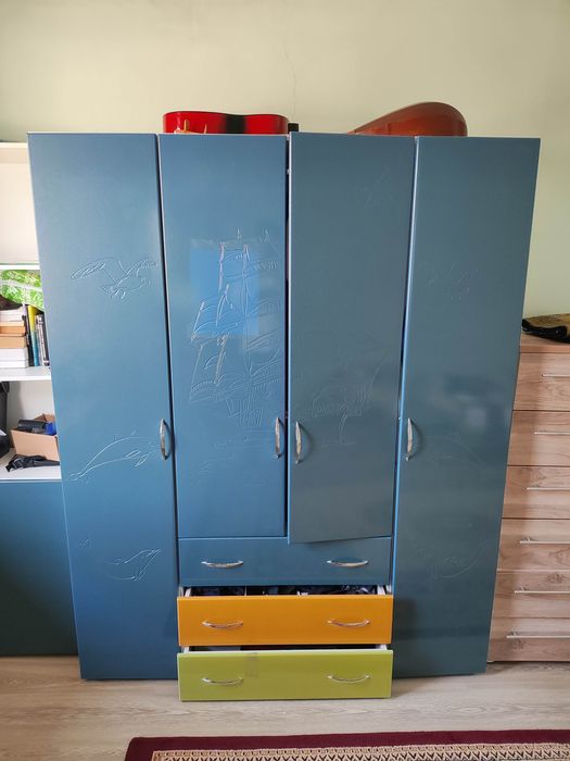 Шкаф для одежды детский