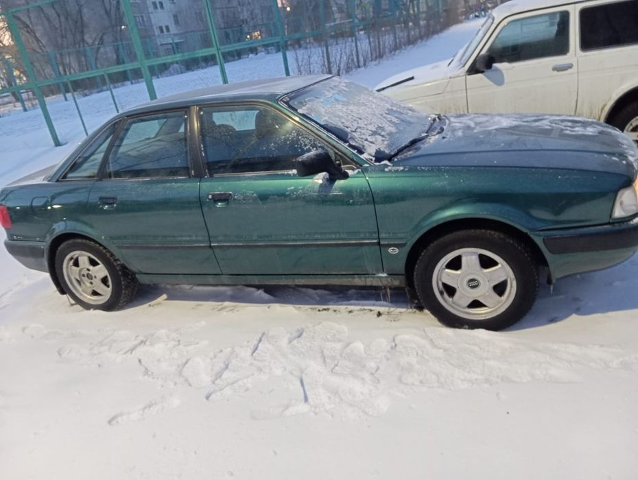 Продам ауди 80 б4