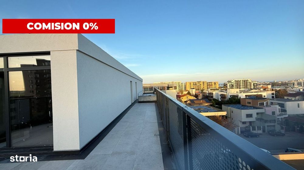 Apartament 4 camere | tip penthouse - Tomis Plus - incalzire in pardos
